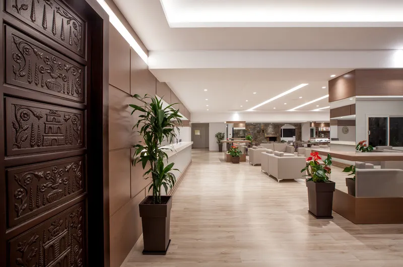 Lobby, Elounda Breeze Resort, Crete