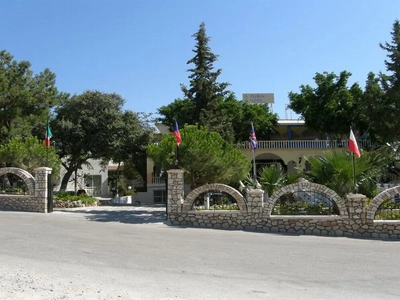 General view, Pefkos Garden, Rhodes