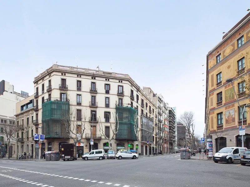 General view, Urban District, Barcelona