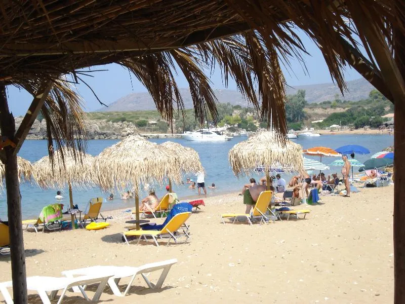 Beach, Remetzo Village, Kefallinia