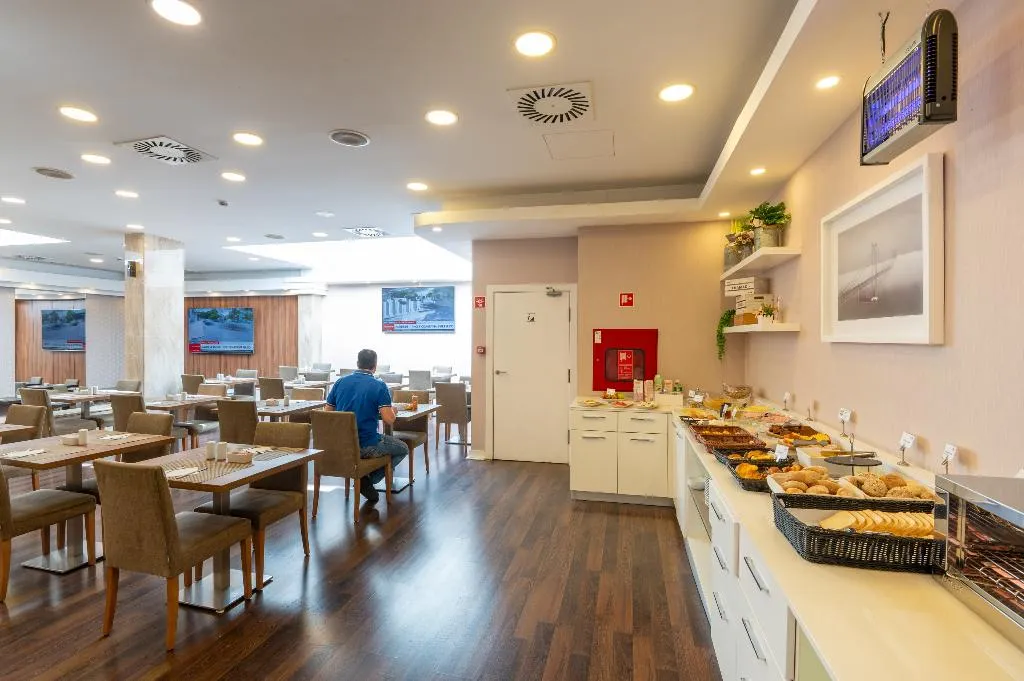 Restaurant, Masa Hotel Almirante, Lisbon