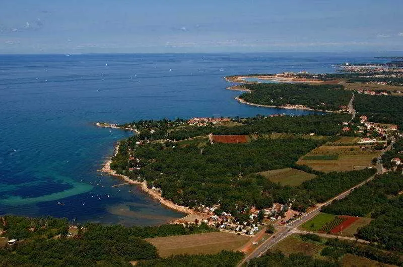 General view, CampingIN Finida Umag, Istria