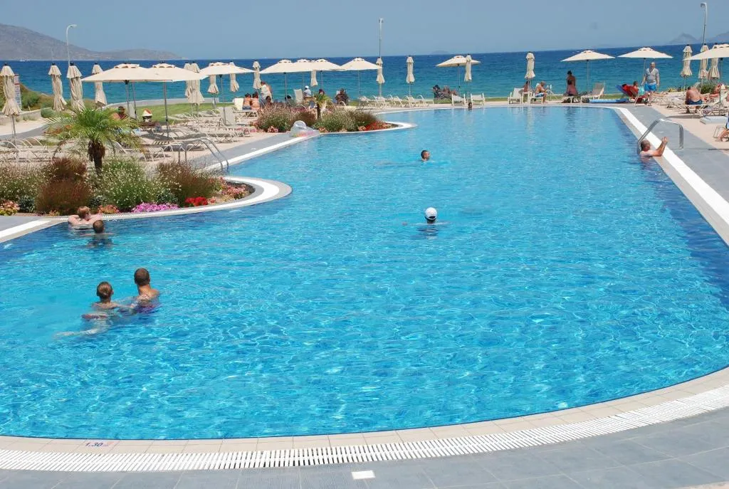 General view, Zorbas Beach, Kos