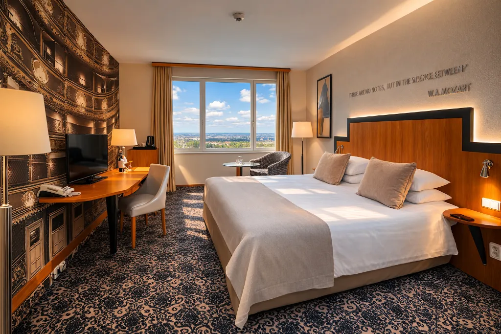 SINGLE STANDARD Room, Hotel Don Giovanni Prague, Prague