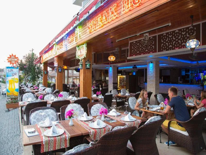 Terrace, Merve Sun Hotel & Spa, Antalya