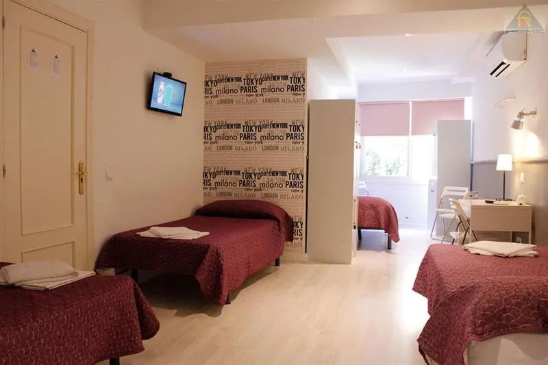 General view, Far Home Hostel, Madrid