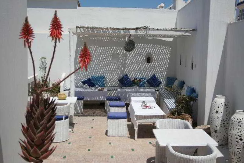 Terrace, Dar Loulema, Essaouira