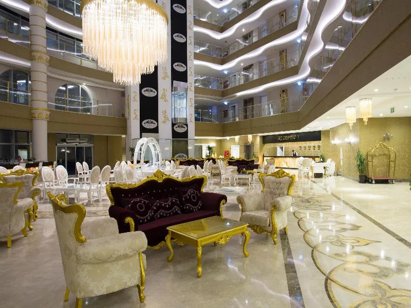 Lobby, Water Side Resort & Spa, Antalya