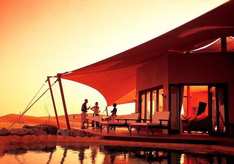 General view, Al Maha, a Luxury Collection Desert Resort & Spa, Dubai