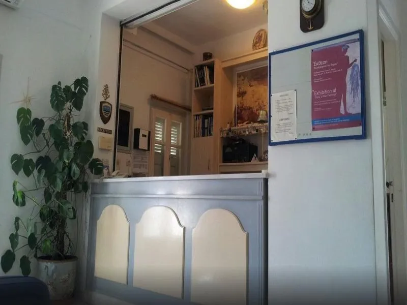 Lobby, King Thiras, Santorini