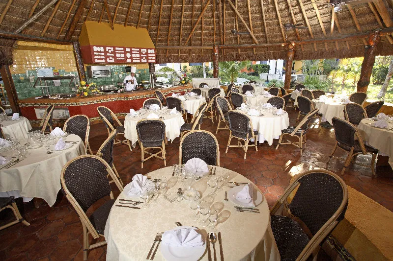 Restaurant, Real Playa Carmen Hotel & Beach Club, Playa Del Carmen