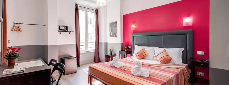 Room, MF Hotel, Rome