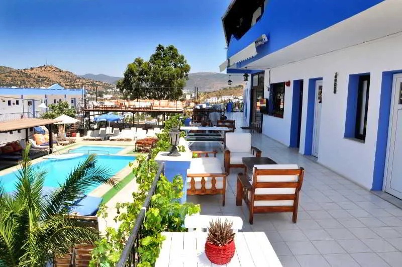Pool, Can Hotel, Bodrum