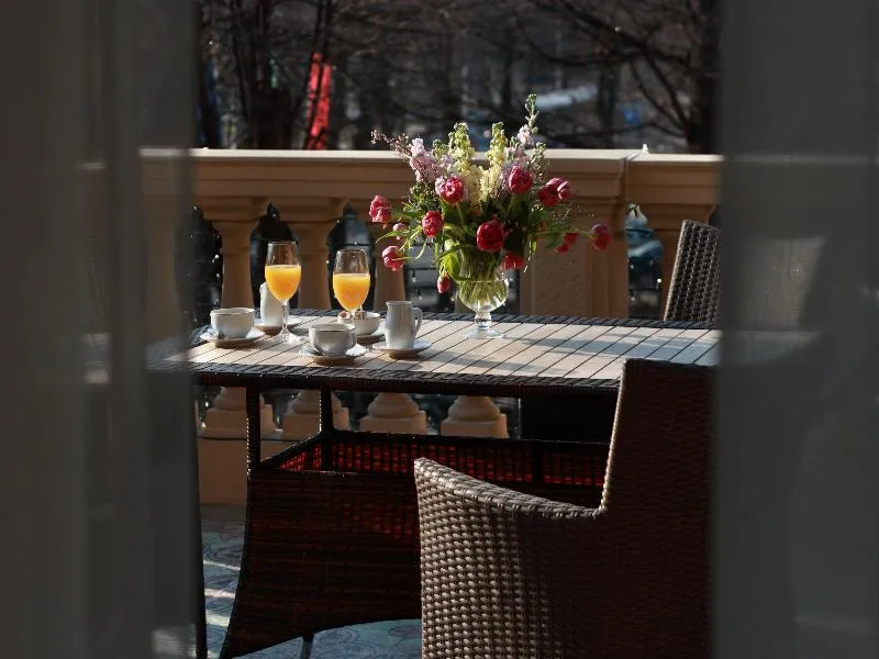 Terrace, Gallery Park Hotel & SPA, Riga