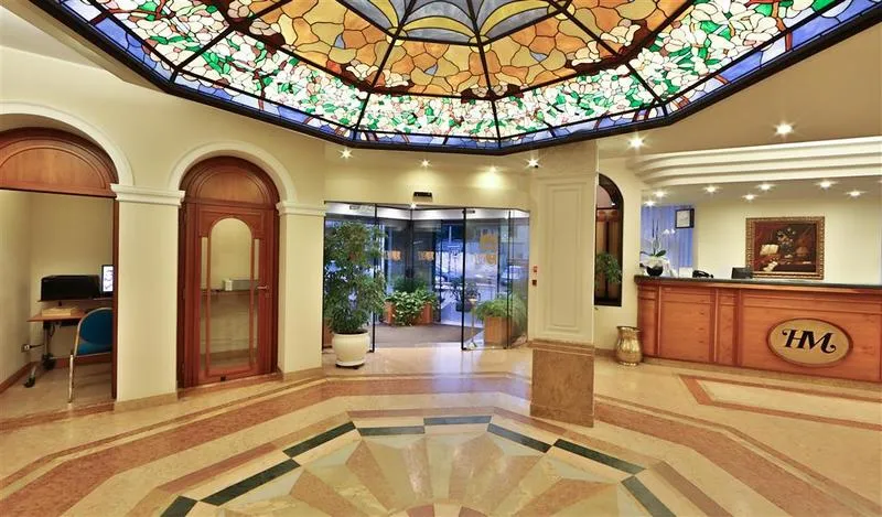 Lobby, Hotel Mozart, Milan