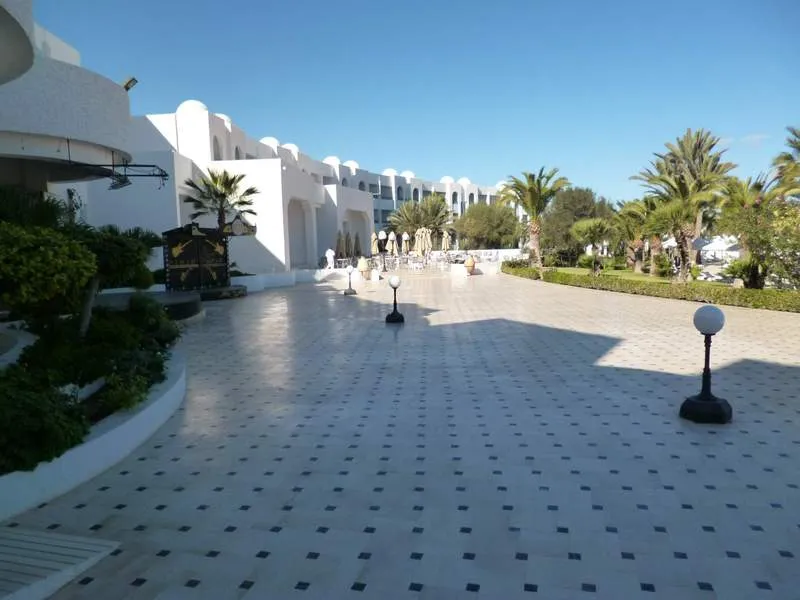 Terrace, Royal Garden Palace, Tunisia