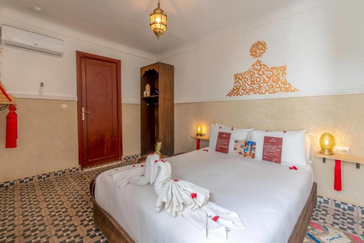 Riad Les Orangers du Desert & SPA, Marrakech