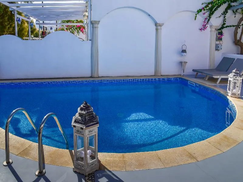 Pool, King'S Suites, Santorini