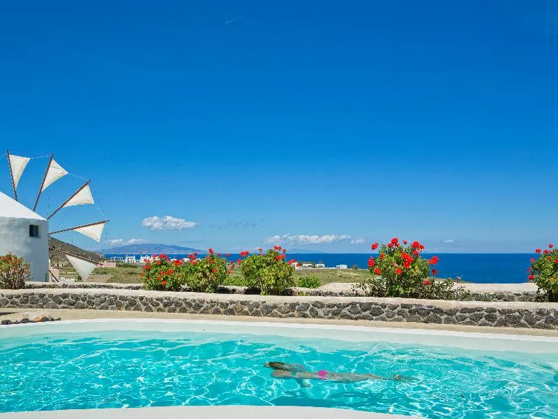 Pool, Windmill Villas Santorini Exclusive Retreat, Santorini