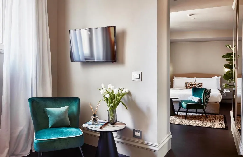 JUNIOR SUITE STANDARD Room, Hotel Vite, Rome