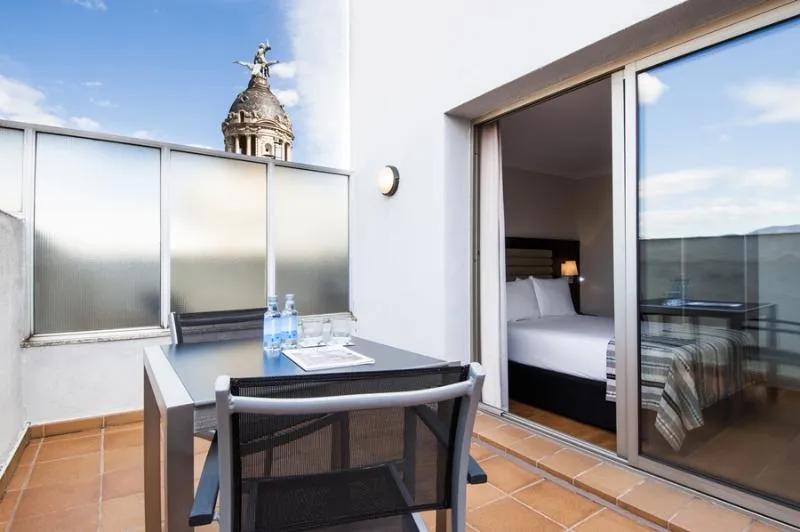 Room, Eurostars Cristal Palace, Barcelona