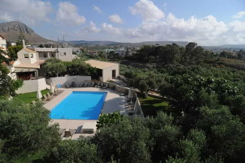 Pool, Ourania Apartments, Crete