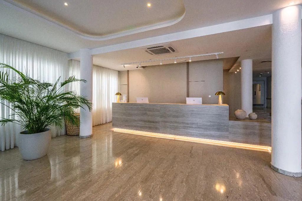 Lobby, Anonymous Beach Hotel, Cyprus
