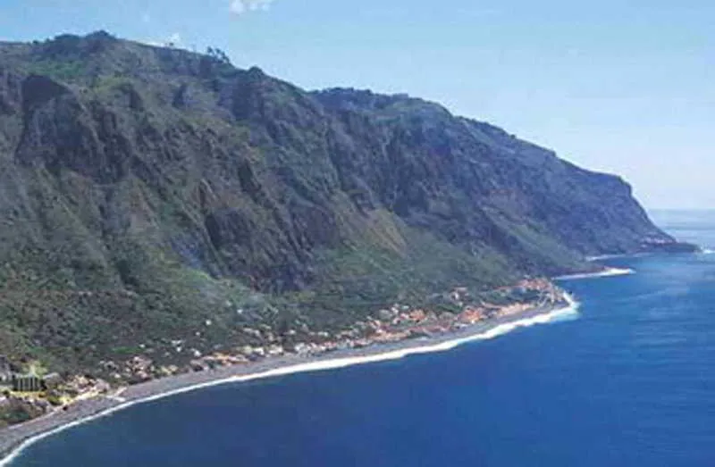 Beach, Paul do Mar, Madeira