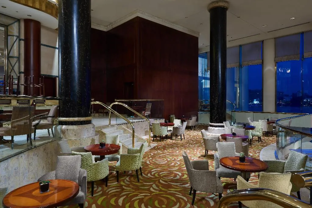 Restaurant, Hilton Cairo Grand Nile, Cairo