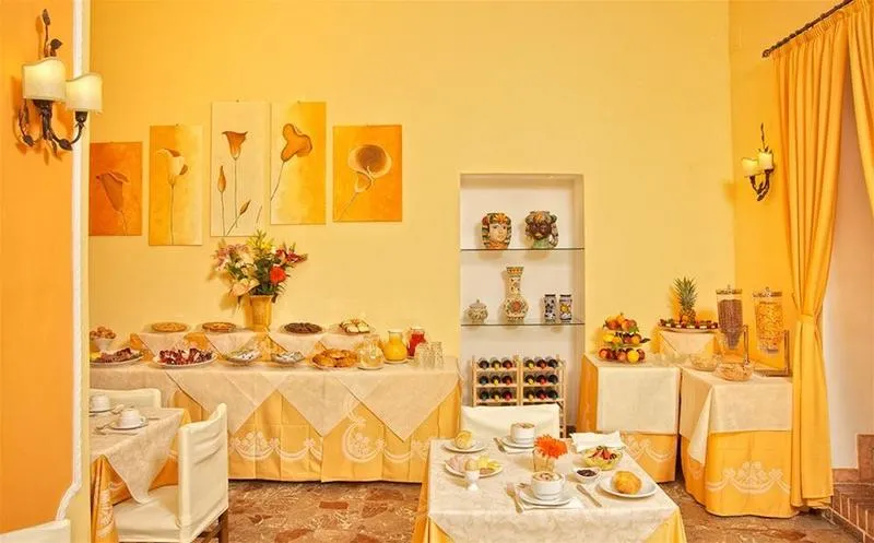 General view, Jonic Hotel Mazzarò, Taormina
