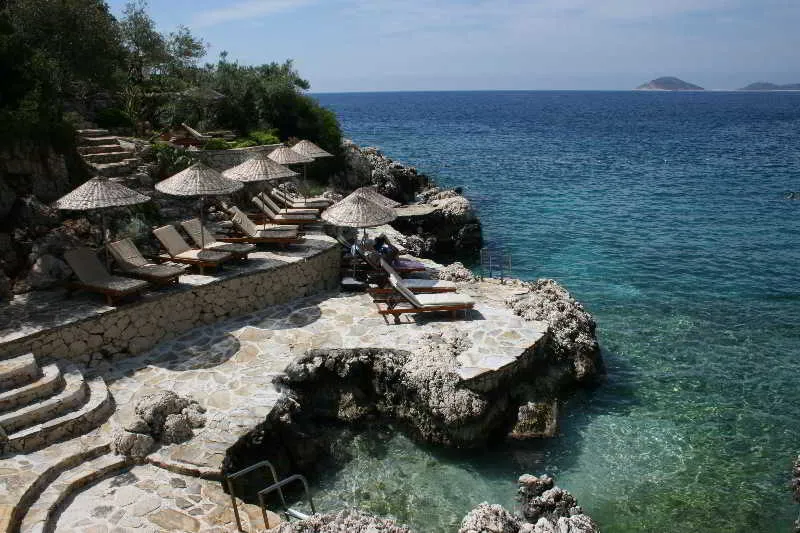 Beach, Kulube Hotel, Dalaman