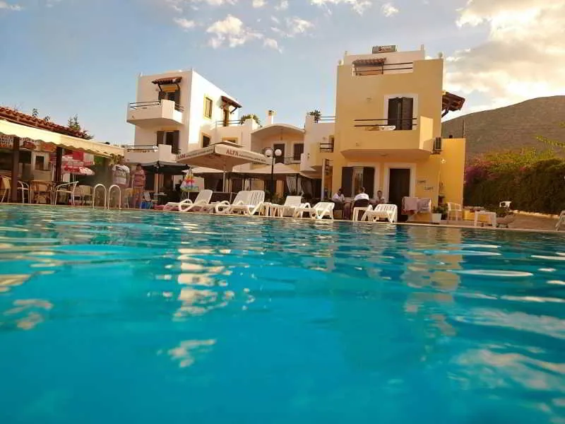 General view, Sun And Sea Apartments, Crete