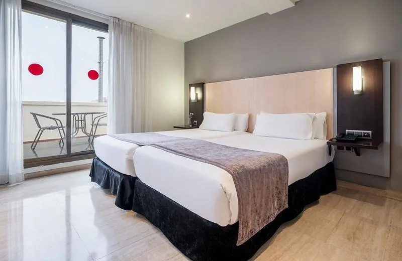 DOUBLE STANDARD Room, Ilunion Almirante, Barcelona