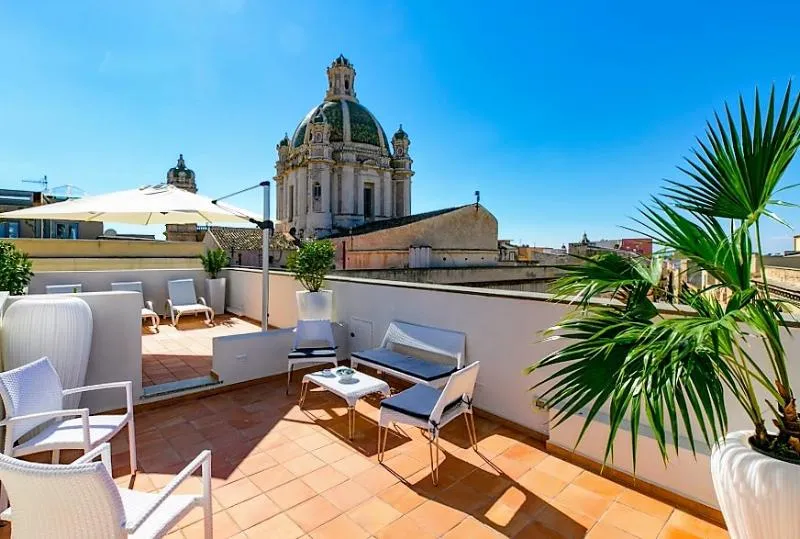 Terrace, Zibibbo Suites & Rooms, Palermo