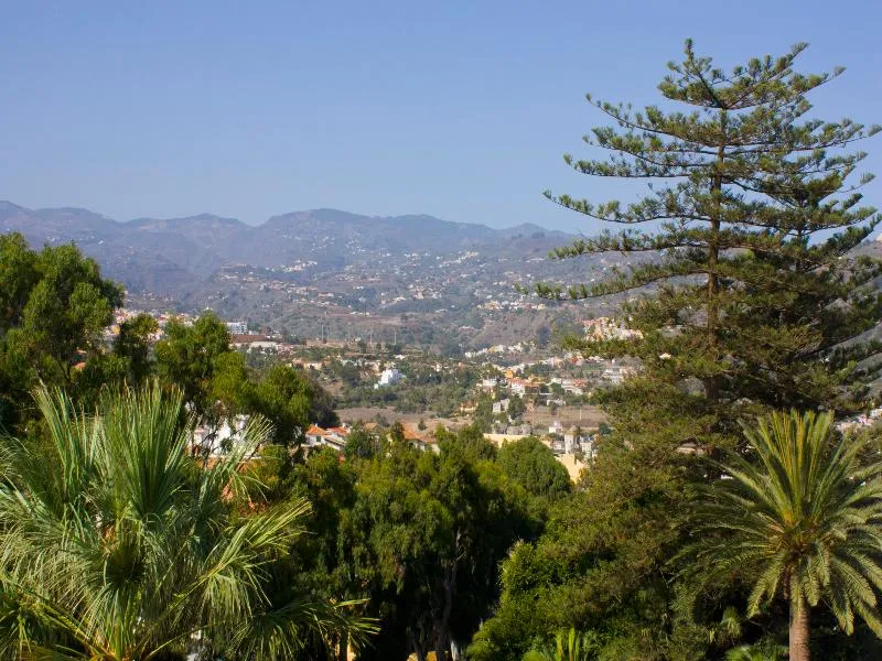 Double or Twin GARDEN VIEW Room, Hotel Escuela Santa Brígida, Gran Canaria