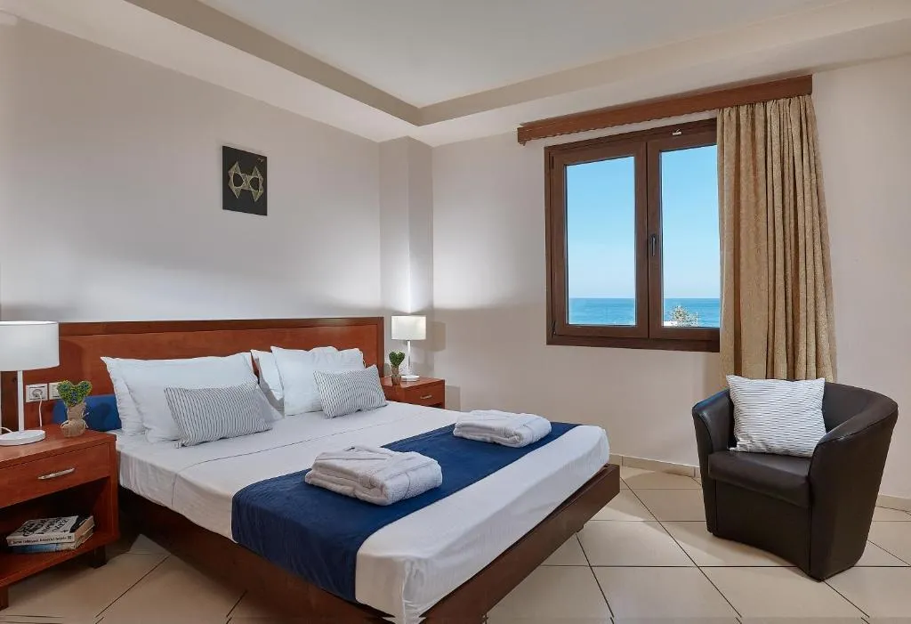 FAMILY ROOM SUPERIOR Room, St Constantin Hotel, Crete