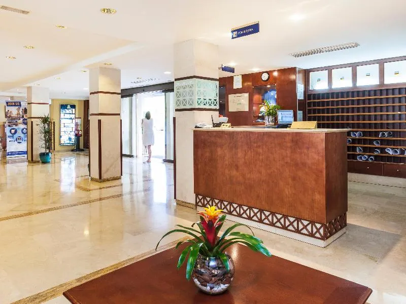 Lobby, Globales Playa Santa Ponsa, Majorca