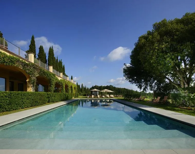 Pool, COMO Castello Del Nero, Florence