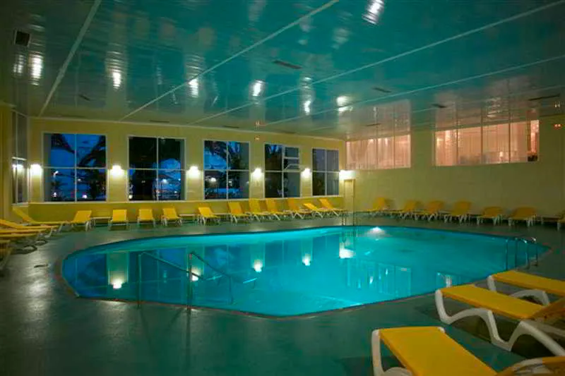 Pool, Delphin El Habib, Tunisia