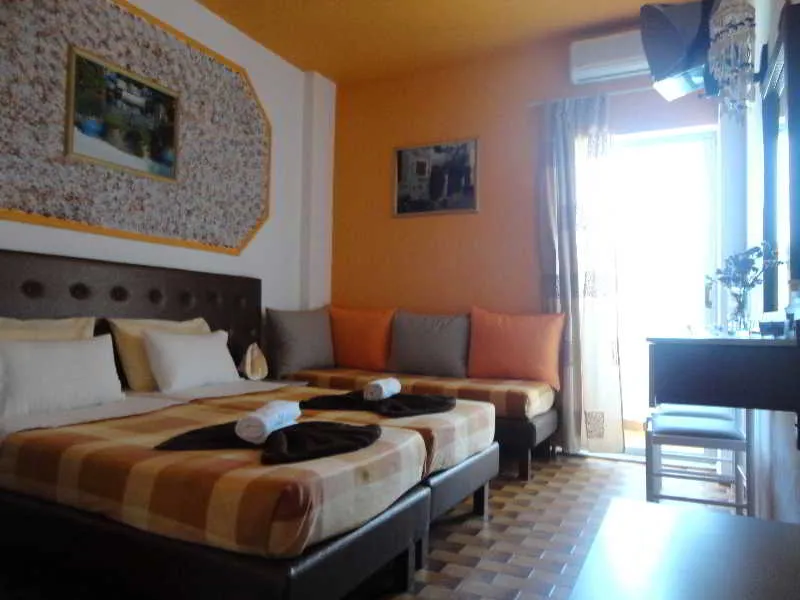Room, Minoa Hotel, Crete