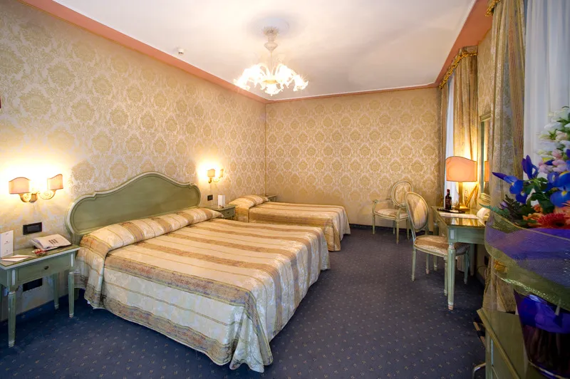 TRIPLE STANDARD Room, Carlton on the Grand Canal, Venice