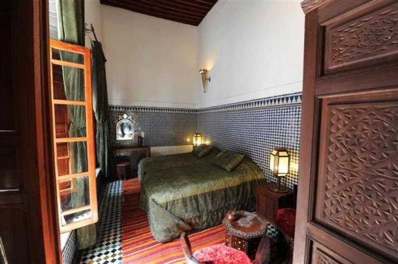 Room, Riad Au 20 Jasmins, Fez