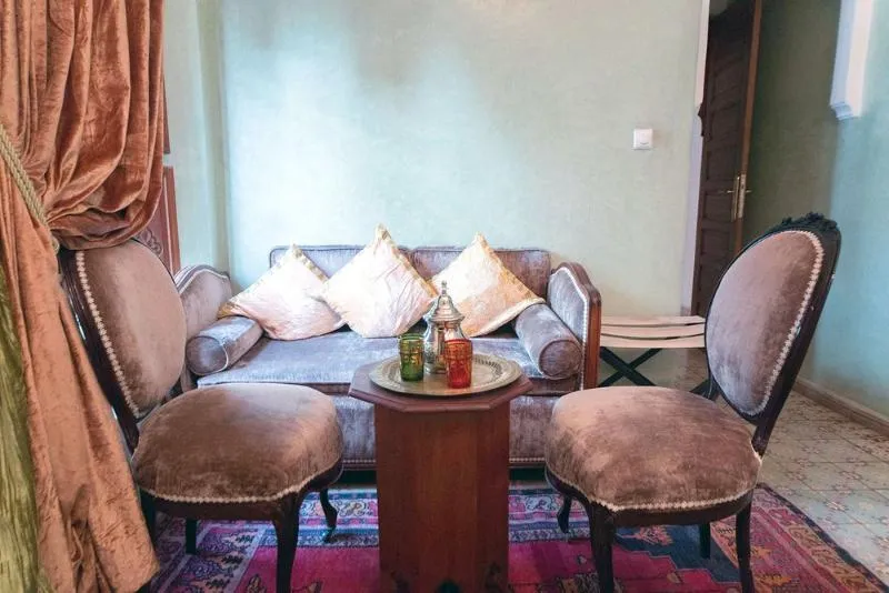 DOUBLE DELUXE ONE BED Room, Riad Zamzam Hotel & Spa Marrakech, Marrakech