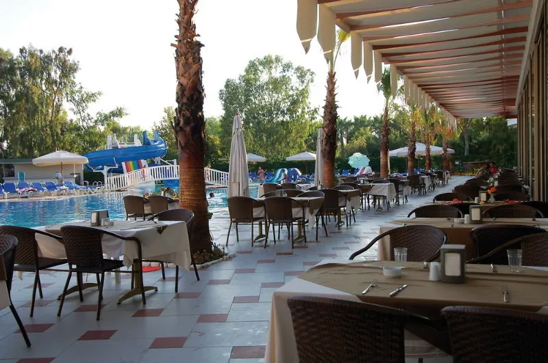 Restaurant, Lycus Beach Hotel, Antalya