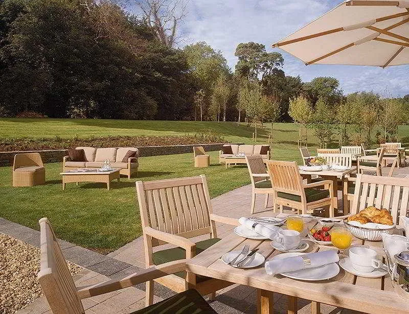 Terrace, Fota Island Hotel & Spa, Cork