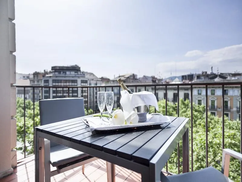 DOUBLE STANDARD Room, Acta Atrium Palace, Barcelona