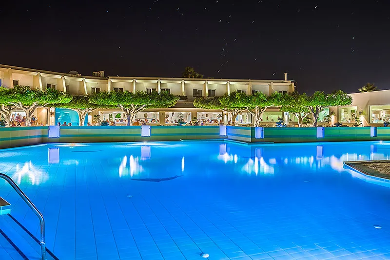 Pool, Sandy Beach, Kos