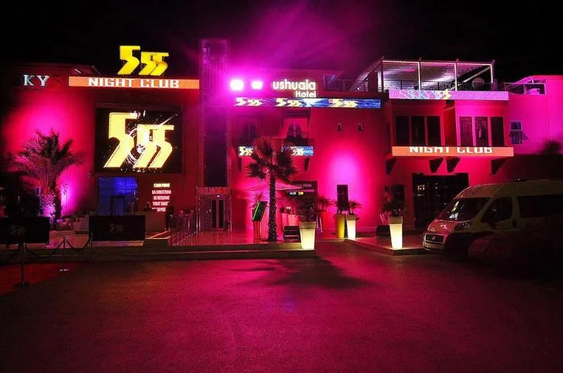 General view, Ushuaia Hotel & Clubbing, Marrakech