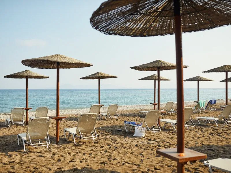 Beach, Alex Beach, Rhodes