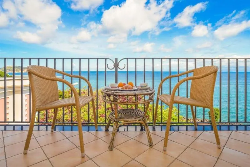 Terrace, Albergo Italia, Naples